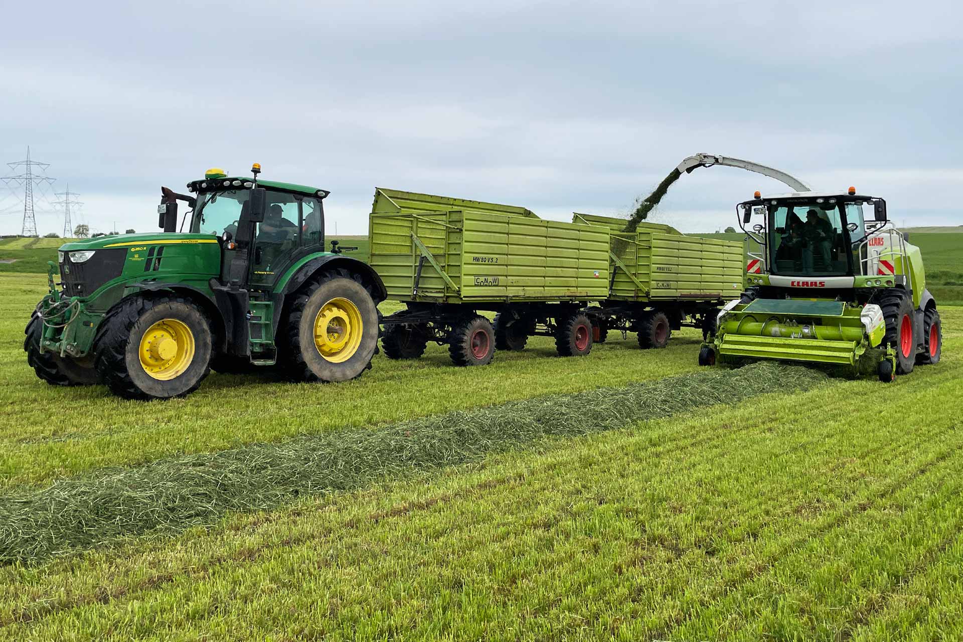 Agrargenossenschaft Cobbelsdorf eG - Pflanzen- und Milchproduktion im Osten Sachsen-Anhalts